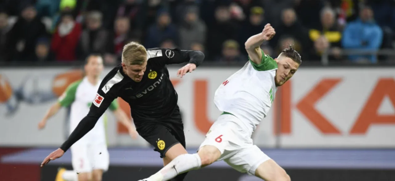 Bundesliga | Borussia Dortmund venció a Augsburgo en juego lleno de goles