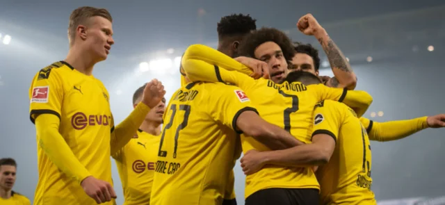 Bundesliga | Dortmund goleó a Eintracht y se situó segundo provisionalmente