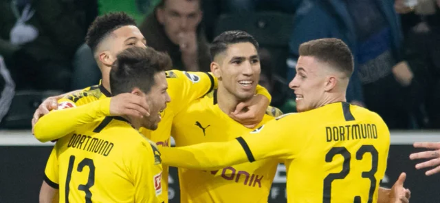 Bundesliga | Dortmund venció a Mönchengladbach y subió al segundo puesto