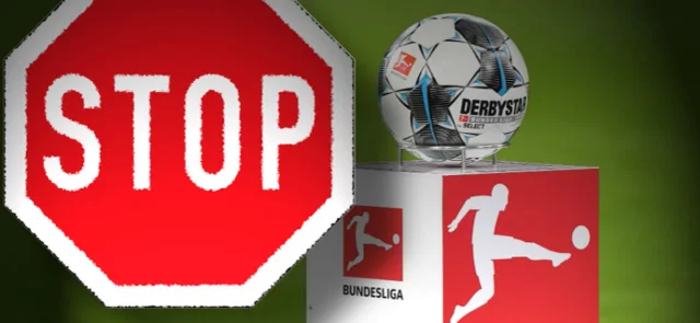 Bundesliga fue suspendida de forma inmediata
