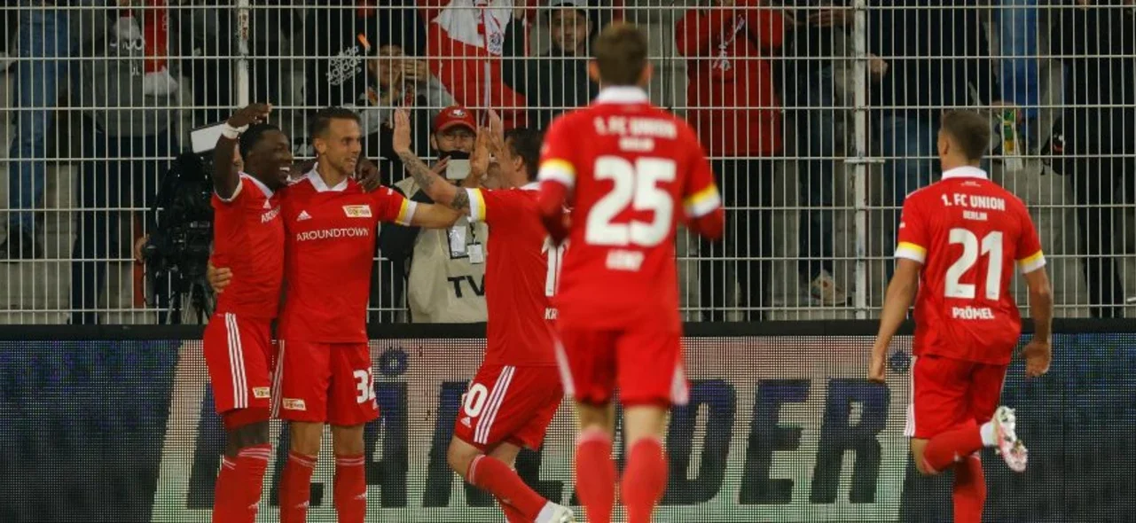 Bundesliga | Unión Berlín se dio un festín frente a Mainz y logró su primer triunfo