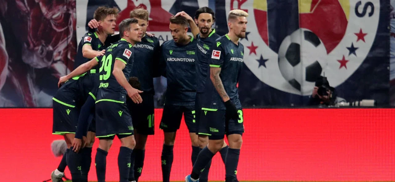 Bundesliga | Unión Berlín venció a Eintracht en el cierre de la jornada 23