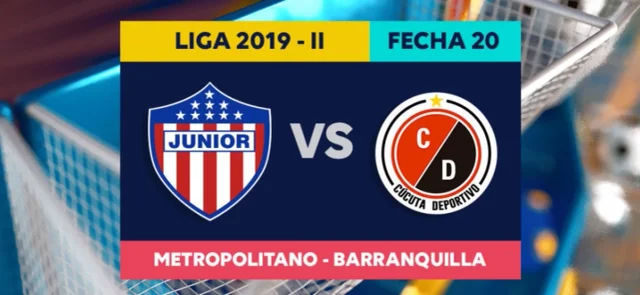 Cúcuta, a sellar su paso a cuadrangulares frente a un Junior clasificado