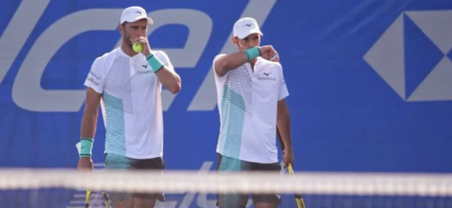 Cabal y Farah buscarán su primer trofeo en Acapulco