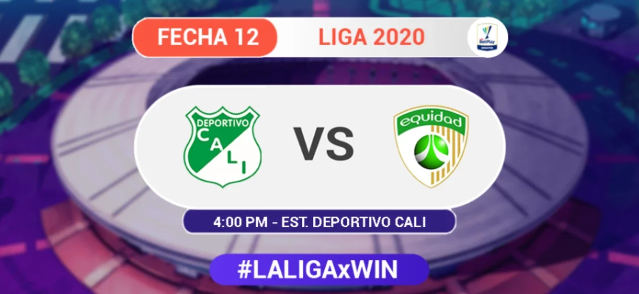 Cali, a mantener su invicto y seguir en los 8 frente a Equidad