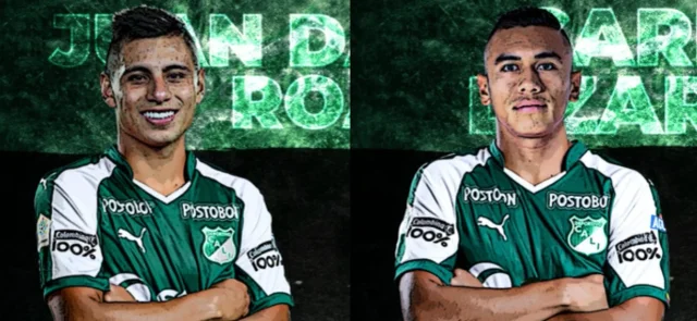 Cali anunció a Juan Daniel Roa y Carlos Lizarazo como sus nuevos jugadores