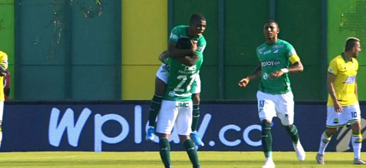 Cali pegó de visitante y sumó sus primeros 3 puntos frente a Bucaramanga