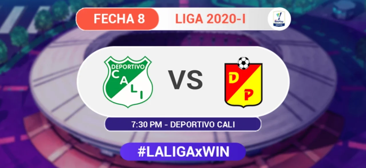 Cali recibe a Pereira con la misión de hacer respetar su casa y conservar su invicto