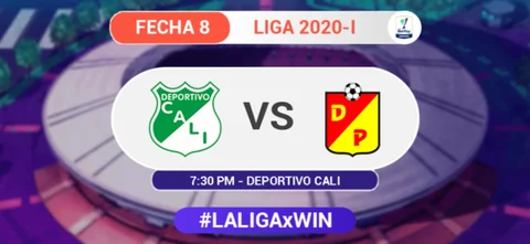 Cali recibe a Pereira con la misión de hacer respetar su casa y conservar su invicto