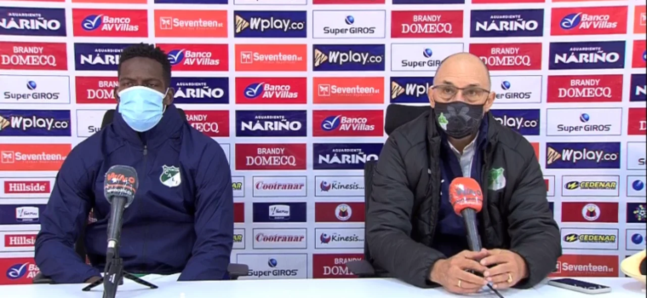 Cali salió a presionar para buscar la ventaja, aunque no supo mantenerla: Arias