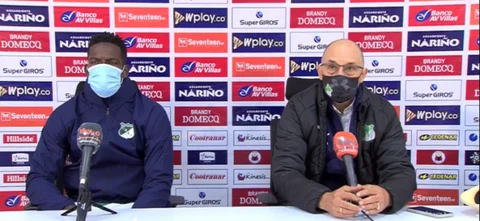 Cali salió a presionar para buscar la ventaja, aunque no supo mantenerla: Arias