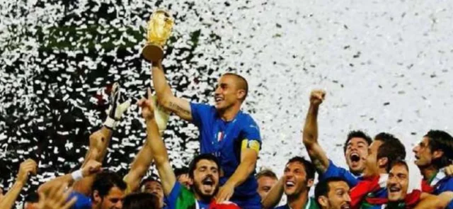 Cannavaro le pide al pueblo italiano que se inspire en la selección de 2006