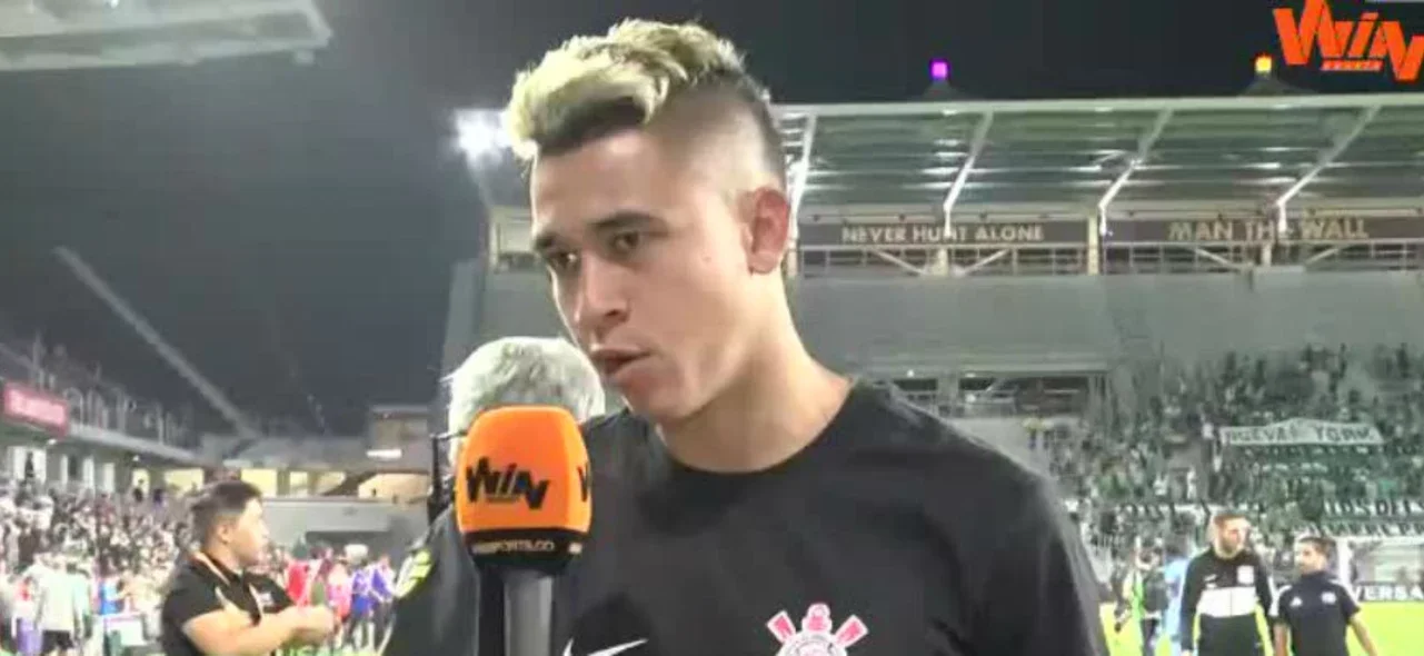 Cantillo: Espero acomodarme rápido en Corinthians y tener un gran año