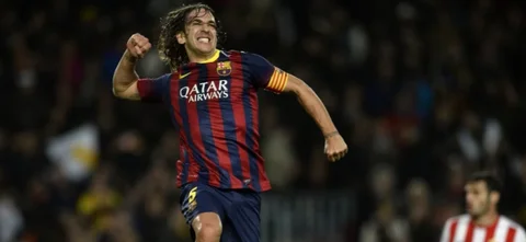 Carles Puyol celebra su cumpleaños número 42