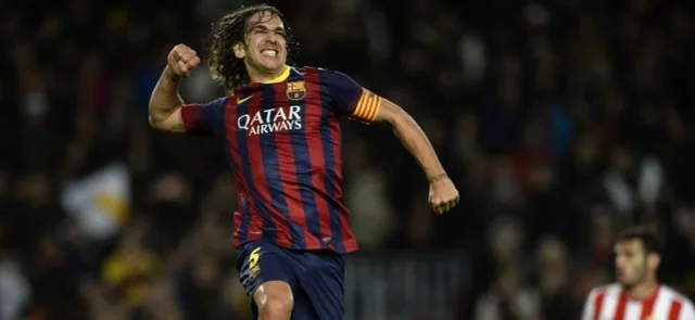 Carles Puyol celebra su cumpleaños número 42