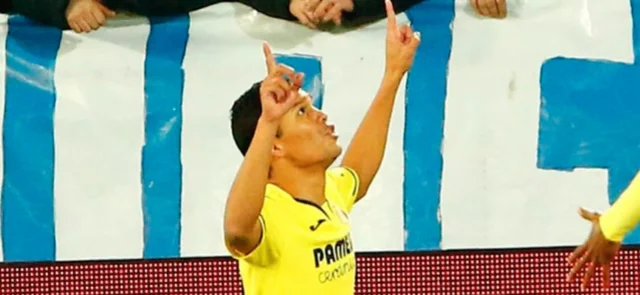 Carlos Bacca se reportó con gol en el triunfo de Villarreal frente a Alavés