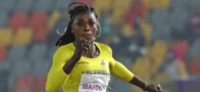Caterine Ibargüen clasificó a la final de salto triple en el Mundial de Atletismo
