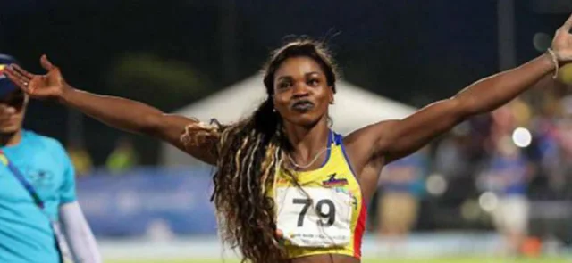 Caterine Ibargüen: Tokio 2020 es un compromiso conmigo misma y con mi país