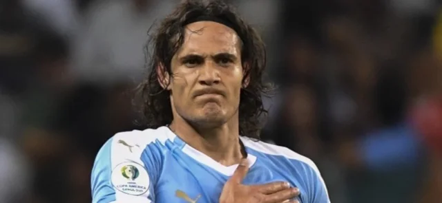 Cavani, la gran ausencia de Uruguay para el inicio de la Eliminatoria