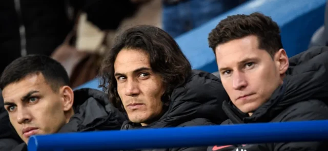 Cavani pidió irse a Atlético de Madrid: Leonardo, director deportivo de PSG