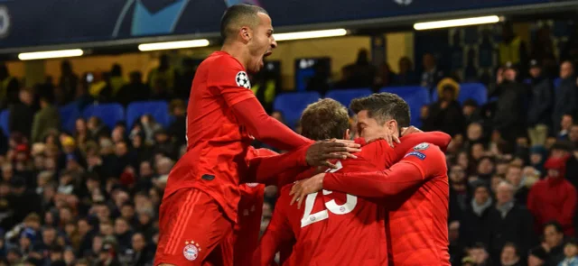 Champions | Bayern dio un golpe de autoridad en Stamford Bridge y goleó a Chelsea