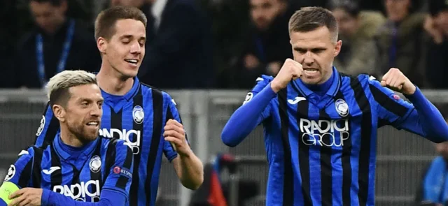 Champions League | Atalanta, con Zapata, certificó su pase a cuartos de final