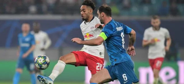 Champions League | Barrios, titular en la derrota de Zenit frente a Leipzig