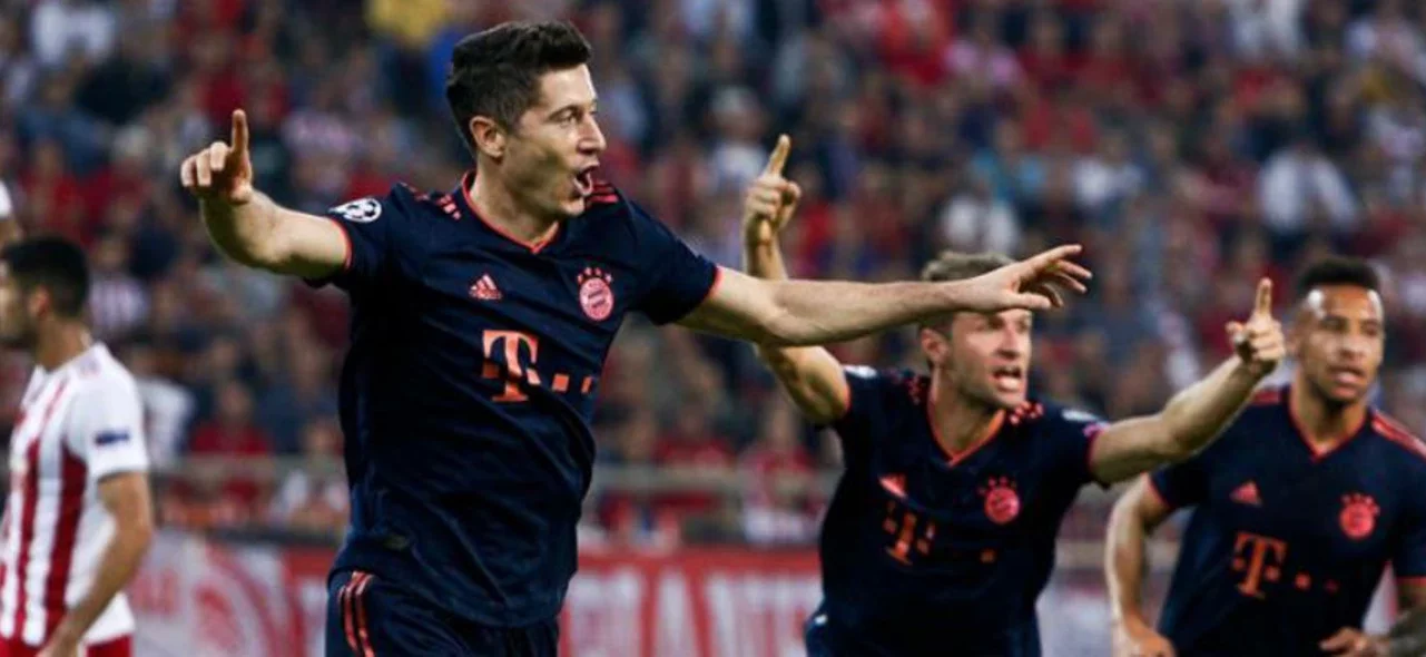Champions League | Bayern Múnich se impuso en su visita a Olimpiacos