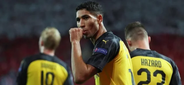 Champions League | Dortmund venció a Slavia en Praga y logró su primer triunfo