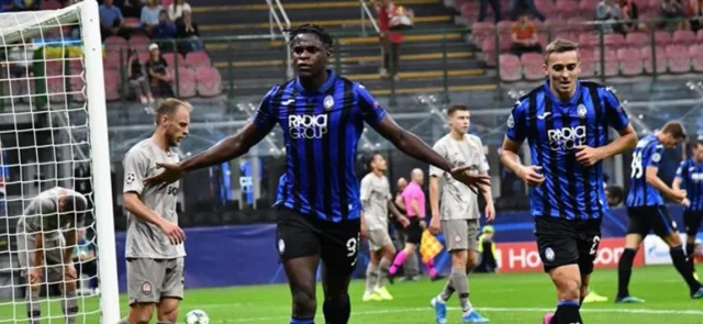 Champions League | Duván Zapata marcó, pero Atalanta cayó con Shakhtar