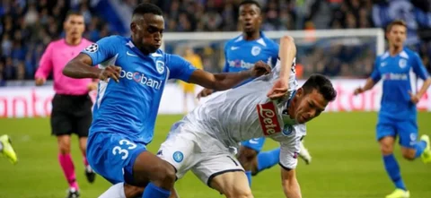 Champions League | Nápoli y Genk no se hicieron daño en Bélgica