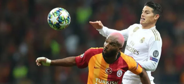 Champions League | Real Madrid, con James 11 minutos, venció a Galatasaray