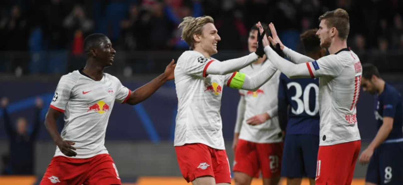 Champions | Leipzig no dio opción a Tottenham y clasificó por primera vez a cuartos