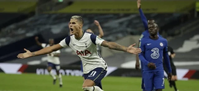 Chelsea cayó con Tottenham por penales y quedó eliminado de la Copa de la Liga