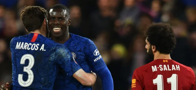 Chelsea dio un golpe de autoridad y eliminó a Liverpool en la FA Cup