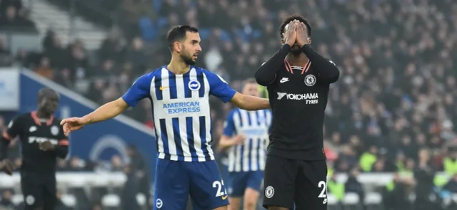 Chelsea inició el 2020 con empate frente a Brighton