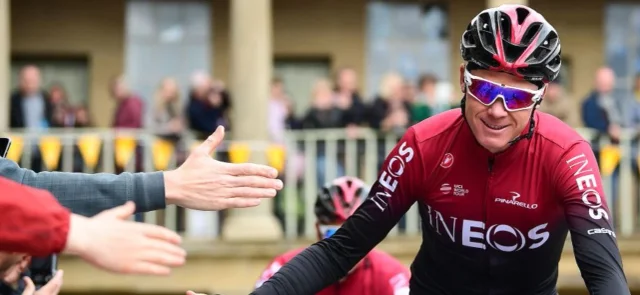 Chris Froome: Mi sueño es ser el ciclista más ganador del Tour de Francia