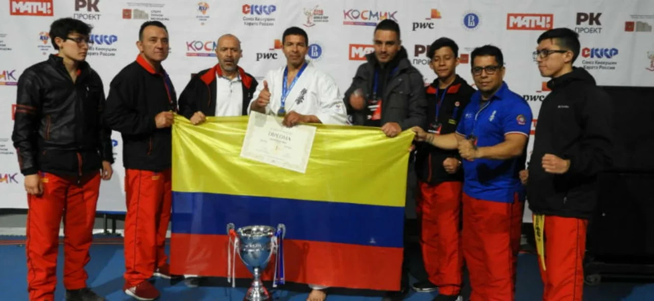 Colombia, campeón mundial en Karate Kyokushin
