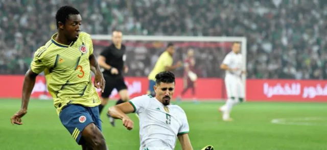 Colombia cayó frente a Argelia y sumó su segunda derrota en la era Queiroz