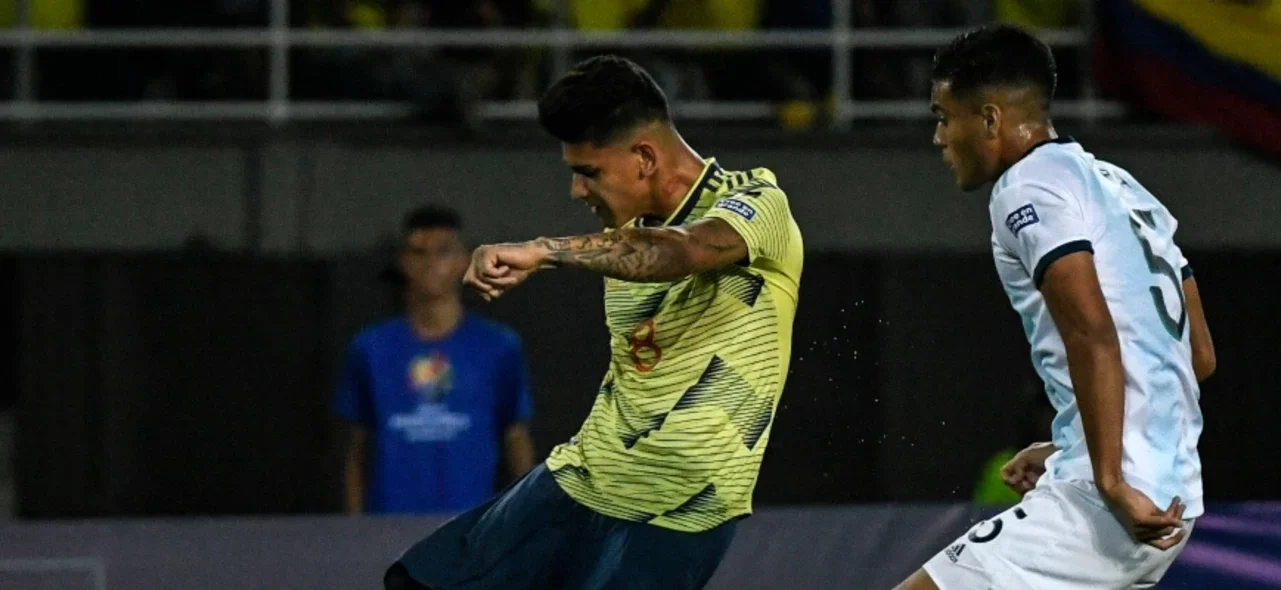 Colombia debutó en el Preolímpico con derrota frente a Argentina