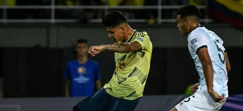 Colombia debutó en el Preolímpico con derrota frente a Argentina