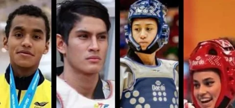 Colombia definió sus 4 representantes para afrontar el Preolímpico de Taekwondo