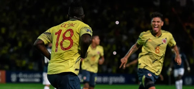 Colombia empató con Chile y accedió al cuadrangular final del Preolímpico