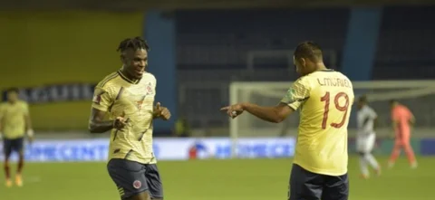 Colombia fue contundente, goleó a Venezuela e inició con pie derecho la Eliminatoria