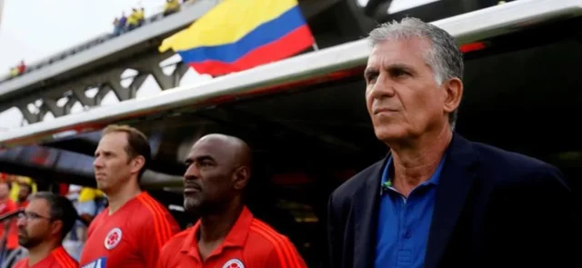 Colombia hizo un buen partido y mereció ganar: Carlos Queiroz
