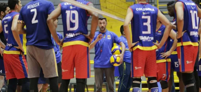 Colombia inició con pie derecho el Preolímpico de Voleibol tras vencer a Perú