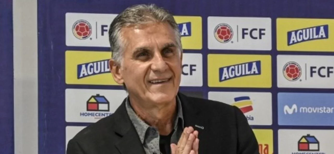 Colombia mostró concentración y determinación, quiero siempre eso: Queiroz