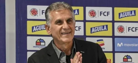 Colombia mostró concentración y determinación, quiero siempre eso: Queiroz