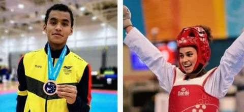 Colombia obtuvo 2 cupos en taekwondo a los Juegos Olímpicos