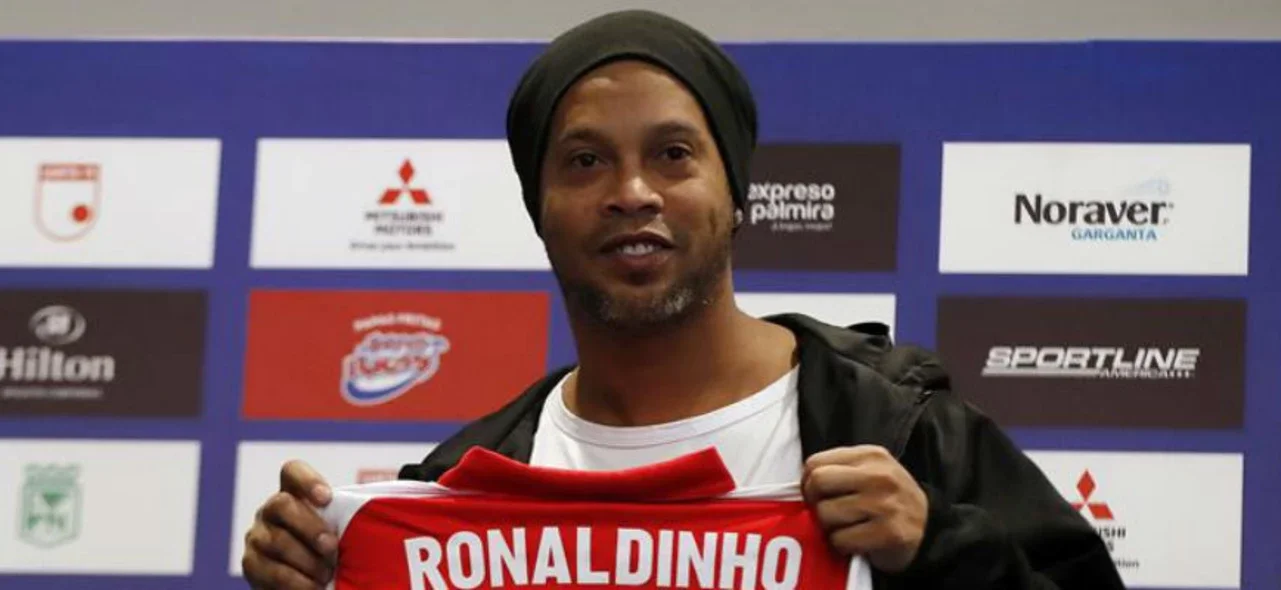 Colombia tiene todo para ser otra vez una selección muy fuerte: Ronaldinho